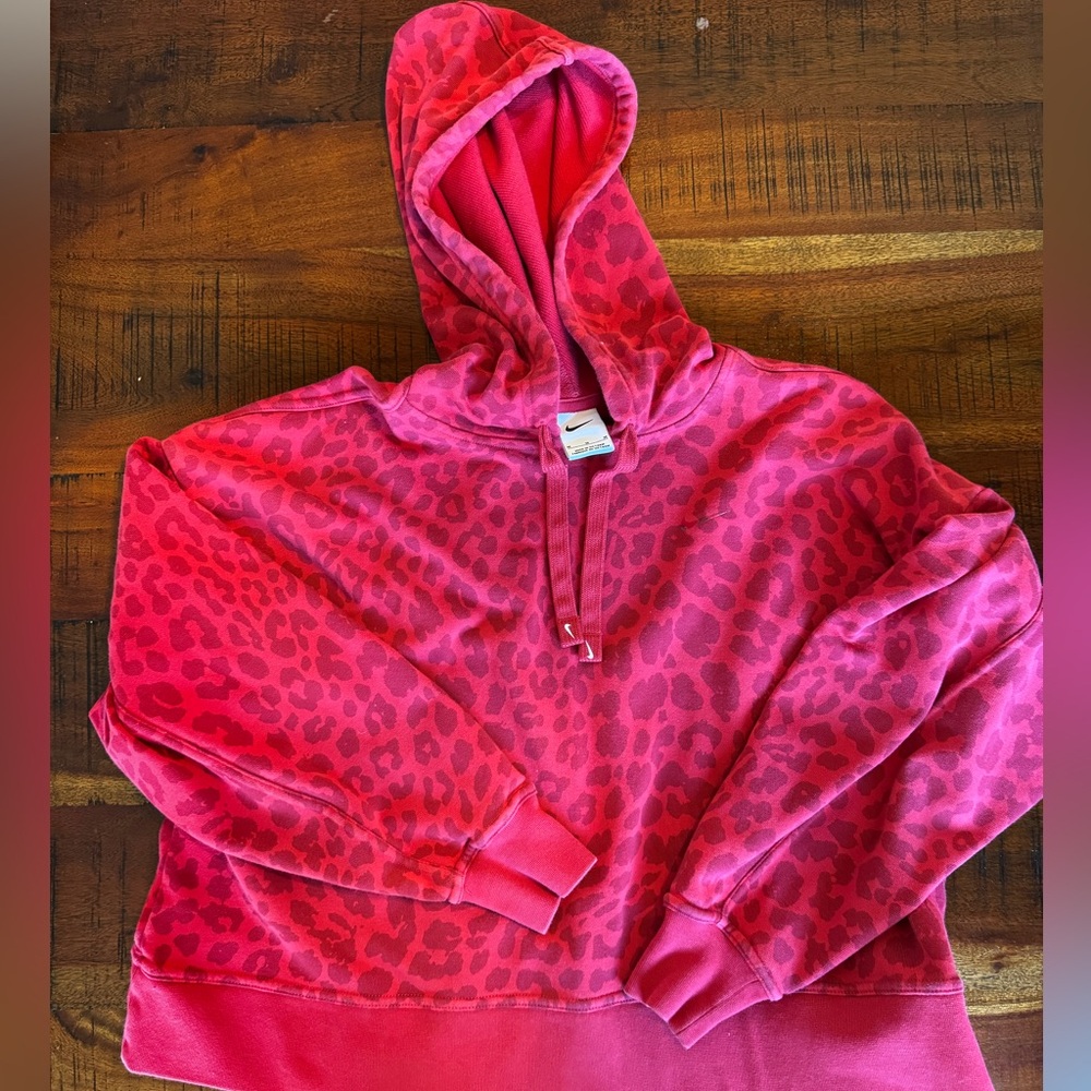NIKE Leopard Hoodie